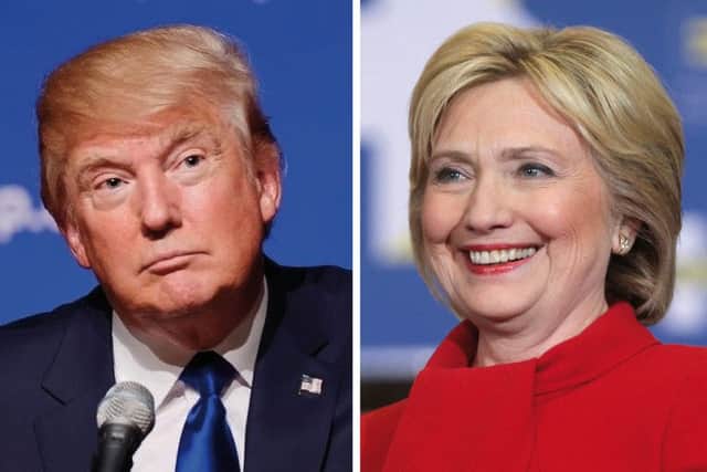 America must decide between Donald Trump and Hillary Clinton