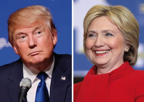 America must decide between Donald Trump and Hillary Clinton