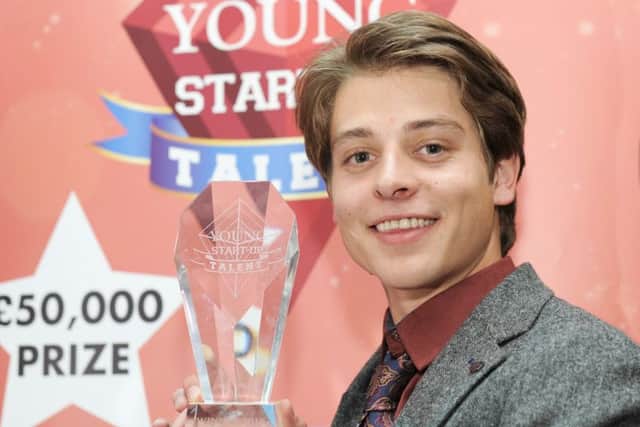 Solent Young Start-Up winner Harry Phelan Picture: Jon Rigby