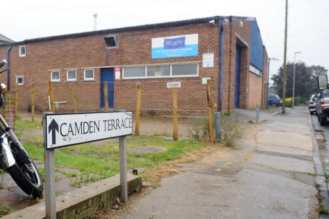 Camden Terrace in Camden Street, Gosport