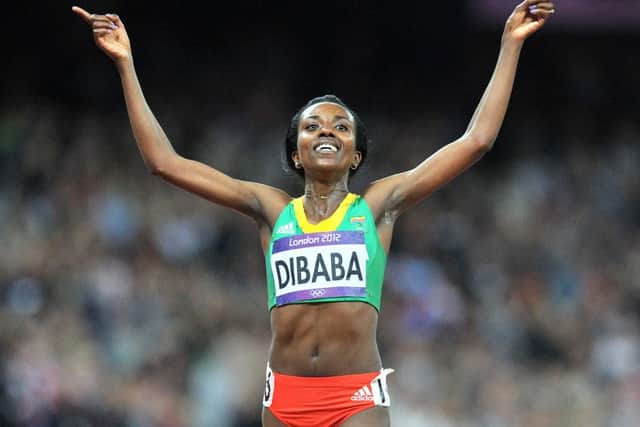 Tirunesh Dibaba wins Olympic gold in 2012