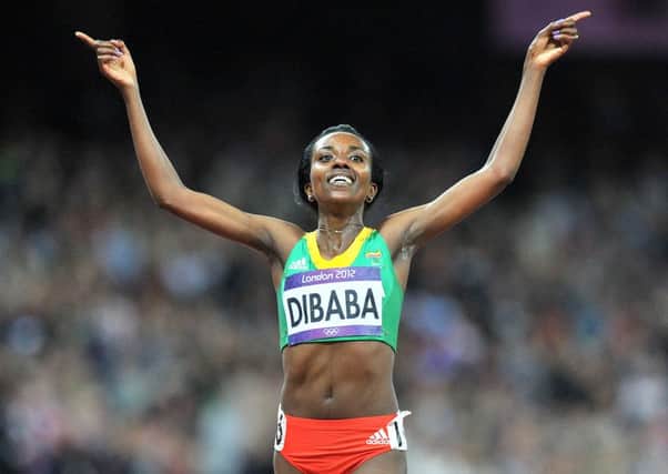 Tirunesh Dibaba wins Olympic gold in 2012