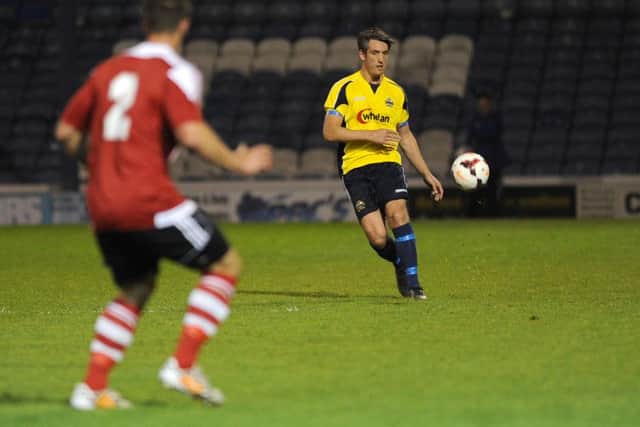 Gosport Borough's Brett Poate scored as they lost 3-1 at home to Wealdstone