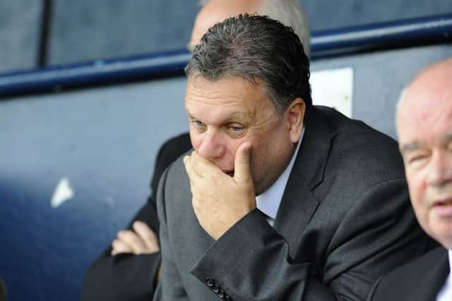Gosport Borough boss Alex Pike