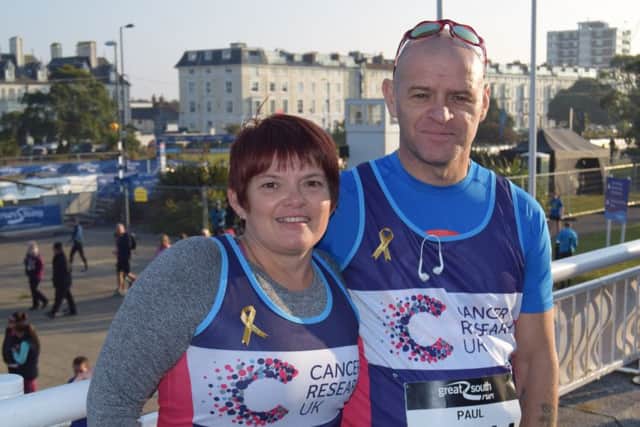 Sharon and Paul Spindley