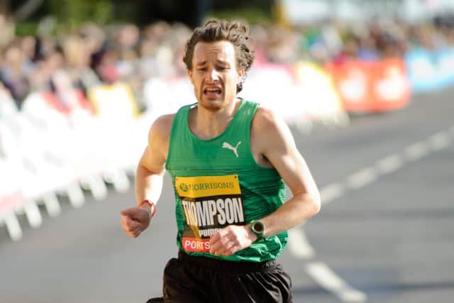 Chris Thompson Picture: Allan Hutchings