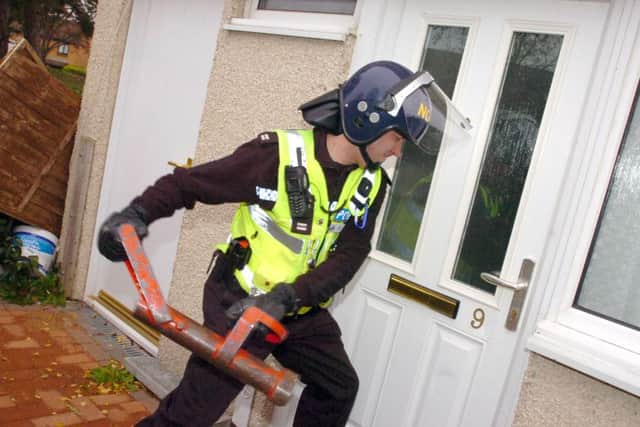 Police have the right to defend and protect themselves from biting or spitting when on duty