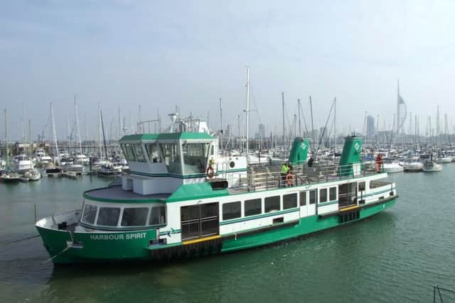 The Gosport Ferry