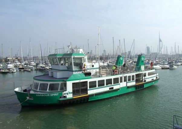 The Gosport Ferry
