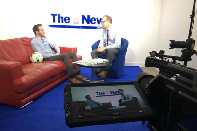The Pompey Talk studios