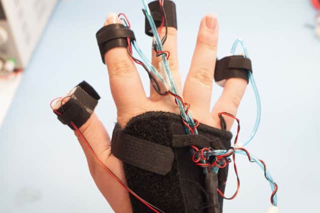 Haptics VR prototype at Innovate 2016