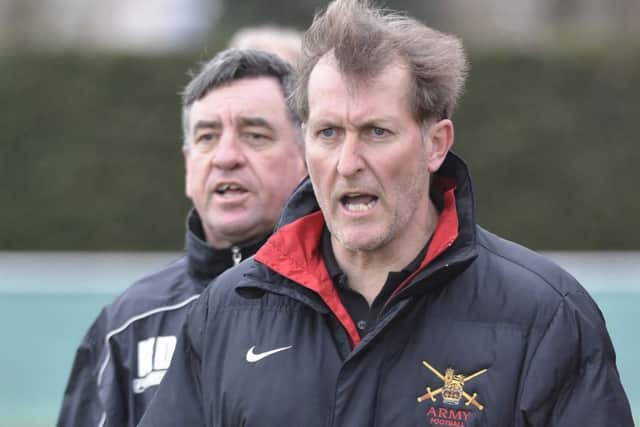 Fareham boss Steve Stone. Picture: Neil Marshall