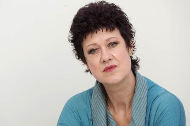 Karen Gregory-Reader, from Fareham, was diagnosed with breast cancer in August 2015.Picture: Sarah Standing (161415-8656)