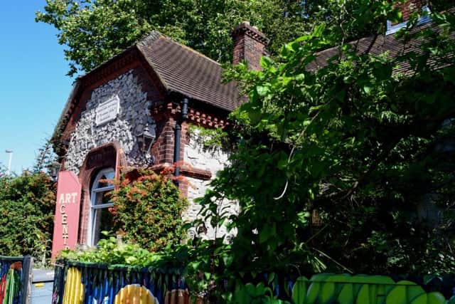 The Arts Lodge in Victoria Park