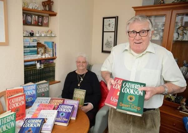 June and Hugh Hughes. Picture: Penny Cross / Plymouth Herald