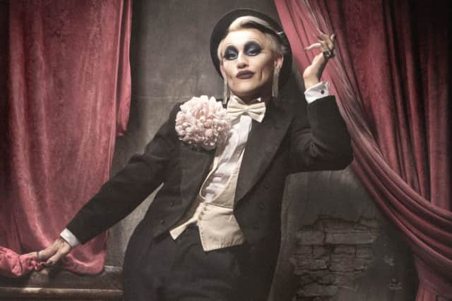 Joe Black for his show Meet Me At The Eldorado.