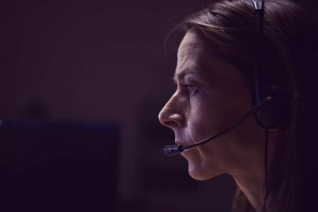 Operator stars Kate Dickie