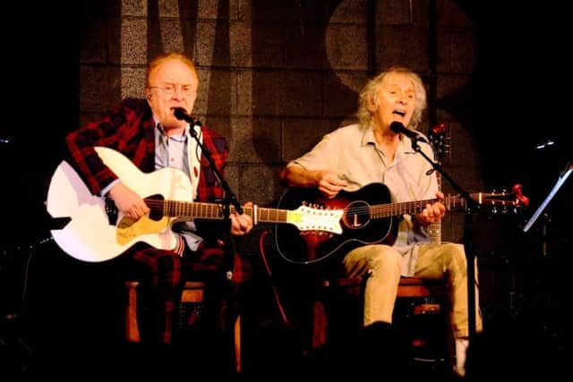 Peter Asher and Albert Lee