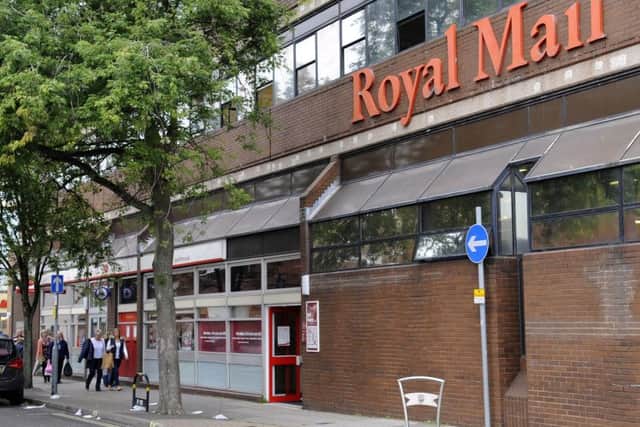 The Royal Mail building and Post Office in Slindon Street Portsmouth Picture: Malcolm Wells