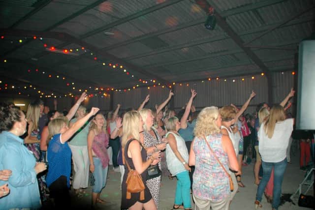 Revellers at a previous Hayling Island Businessman's summer barbecue