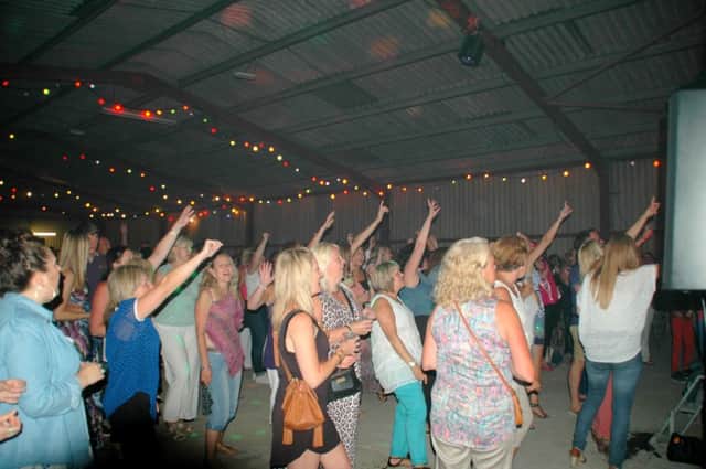 Revellers at a previous Hayling Island Businessman's summer barbecue