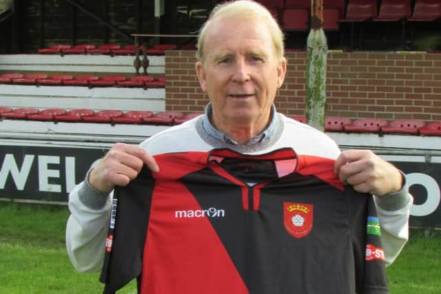 New Petersfield Town manager John Robson