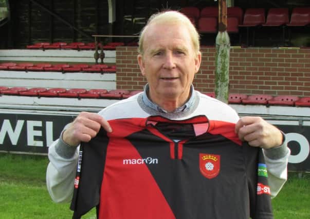 New Petersfield Town manager John Robson