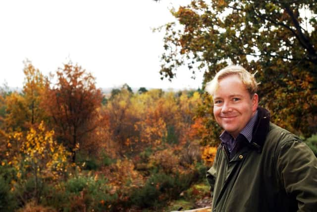 Adam Carew, the author of Ghosts of East Hampshire