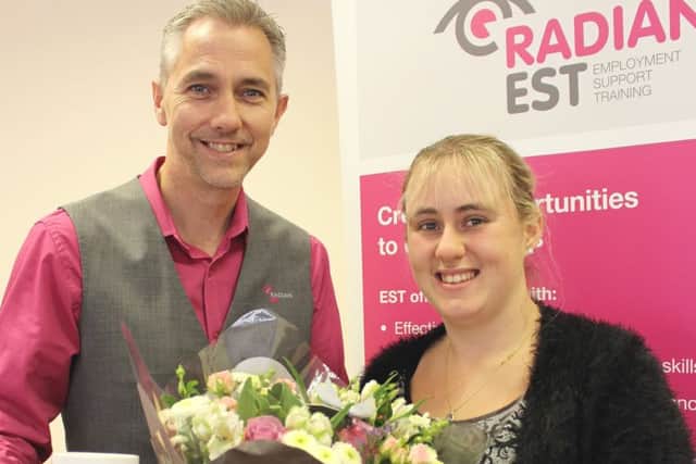 Chris Adams and Bryony Vine, from Radian