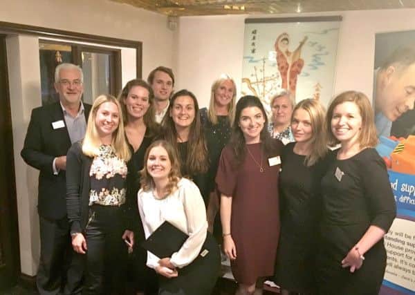 After 18-months of fundraising efforts, leading regional law firm Coffin Mew has raised £12,000 for local charity Naomi House and Jacksplace.