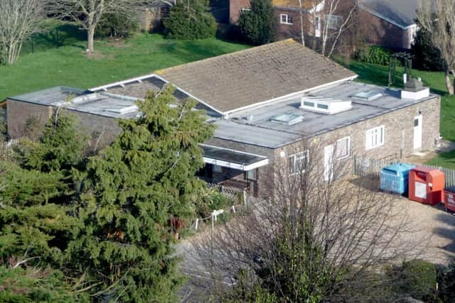 The Parish Centre, opposite St Marys Church in Green Road, Alverstoke