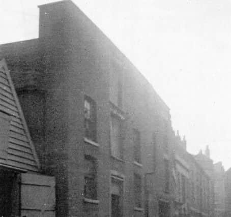 WHERE? A Portsmouth picture from The Barry Cox Collection, but can anyone identify the location?