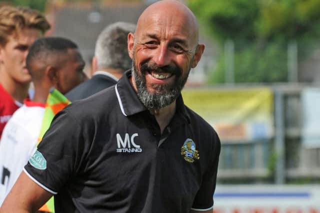 Gosport Borough's assistant manager Mick Catlin. Picture: Ian Hargreaves (160984-7)