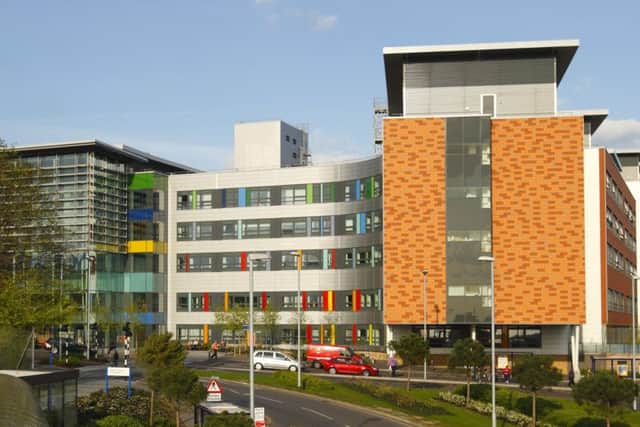 Queen Alexandra Hospital in Cosham, Portsmouth