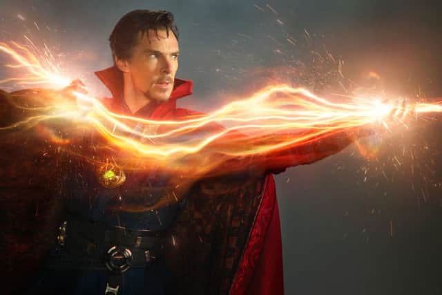 Benedict Cumberbatch as Doctor Steven Strange