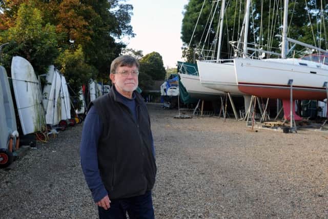 John Roberts, 70, one of the commodores and a member of Portchester Sailing Club for 12 years Picture: Sarah Standing (161476-9254)