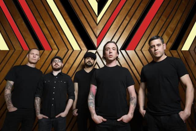 Billy Talent.   Picture by Dustin Rabin