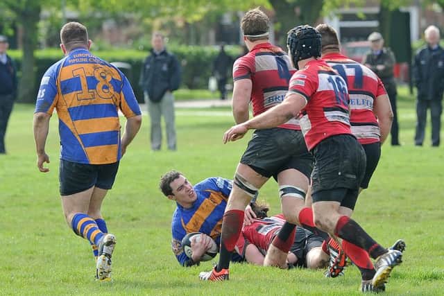 Kieron McRoberts is in line to return to the Gosport & Fareham ranks for the game against Chobham