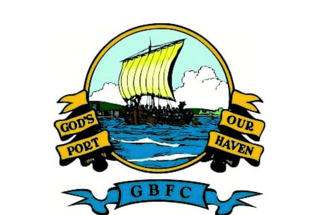 Gosport Borough Football Club crest logo