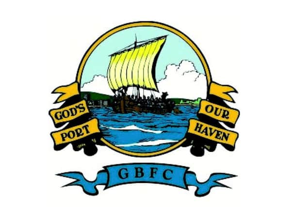 Gosport Borough Football Club crest logo