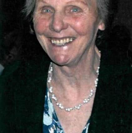 Retired nurse Marion Munns died after suffering a breakdown PPP-161027-121434001