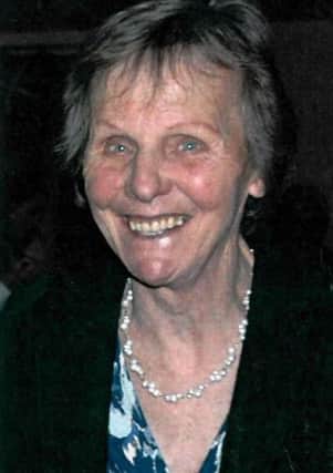 Retired nurse Marion Munns died after suffering a breakdown PPP-161027-121434001