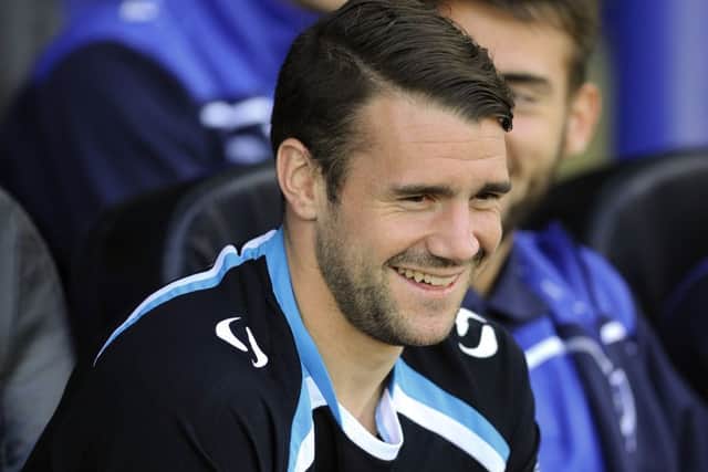 Former Pompey midfielder James Dunne