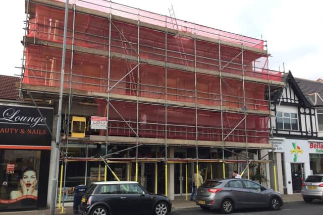 The former Store Twenty One in London Road, North End, Portsmouth, is being turned into a branch of Poundworld