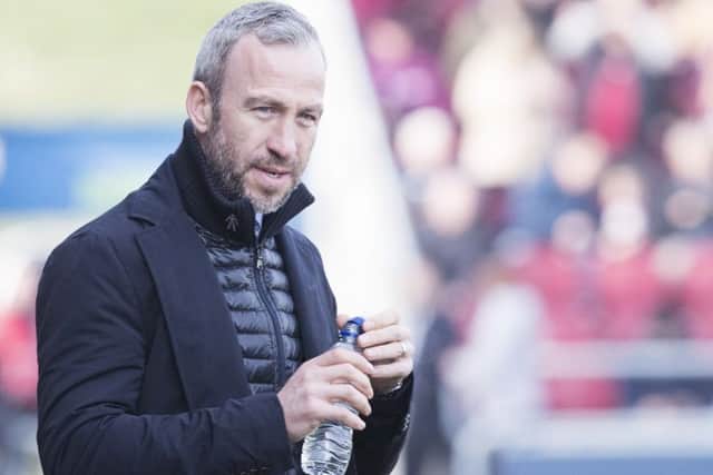Cambridge boss Shaun Derry Picture: Kirsty Edmonds