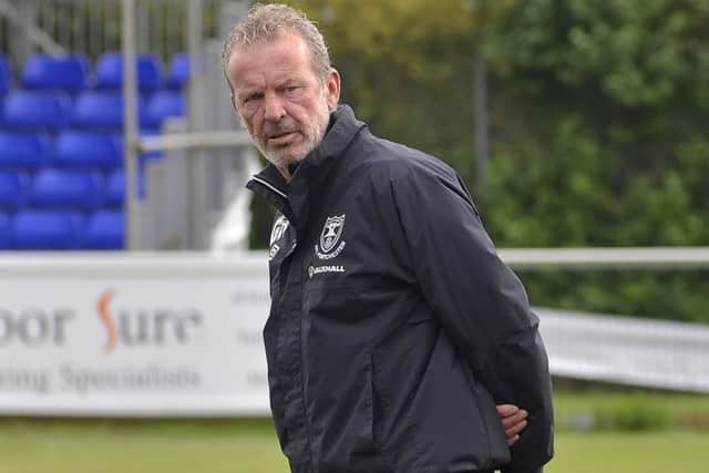 AFC Portchester boss Graham Rix   Picture: Neil Marshall