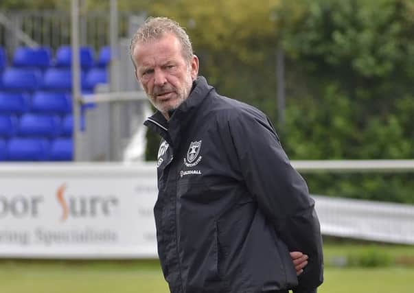 AFC Portchester boss Graham Rix   Picture: Neil Marshall