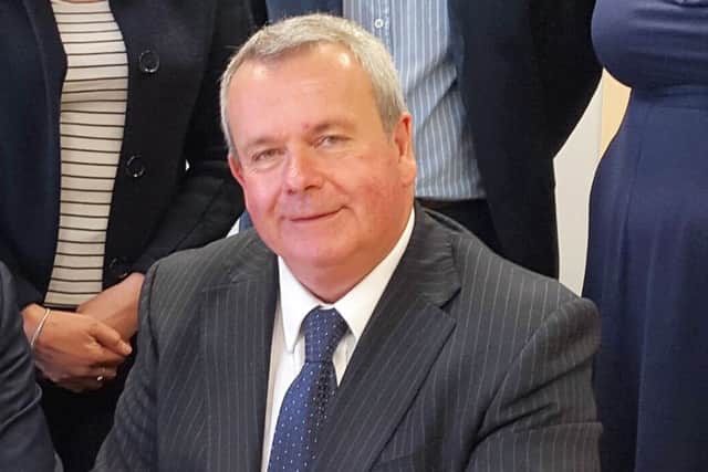 Cllr Rob Humby