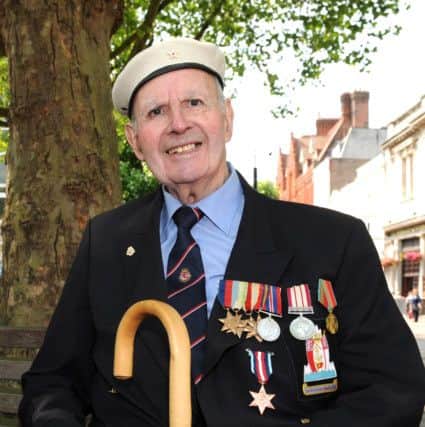 Albert Norris in 2013