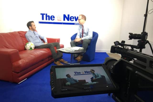 The Pompey Talk studio